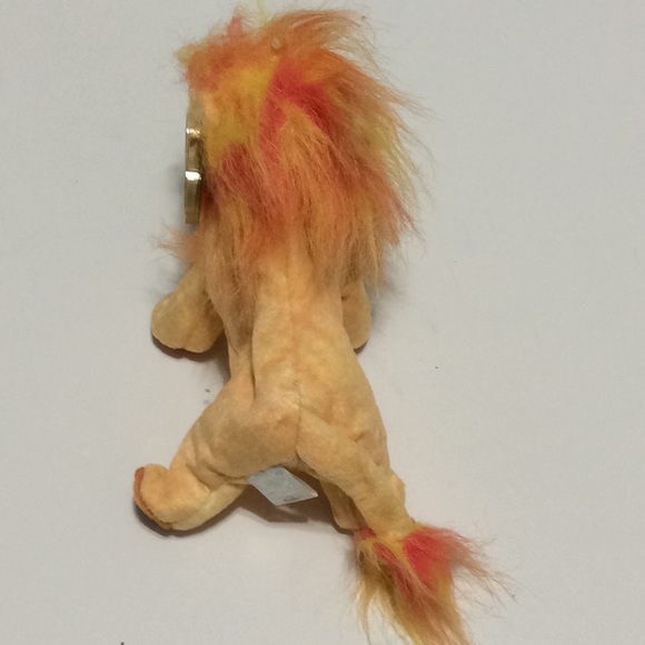 Bushy the Lion 2000 Beanie Babies Collection P. E. - Picture 4 of 6